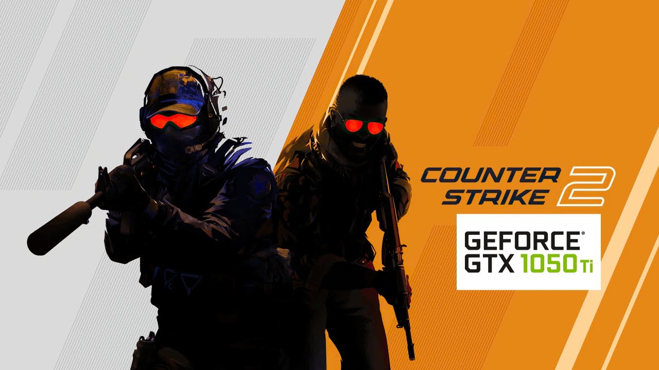 Counter-strike 2 : GTX 1050 Ti + R5 3600