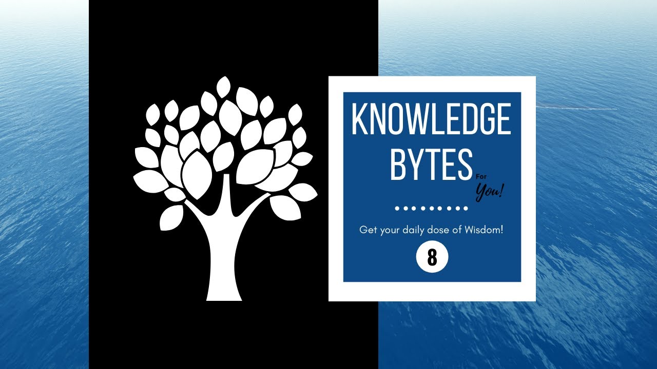 8. Knowledge Bytes - Amazing Facts