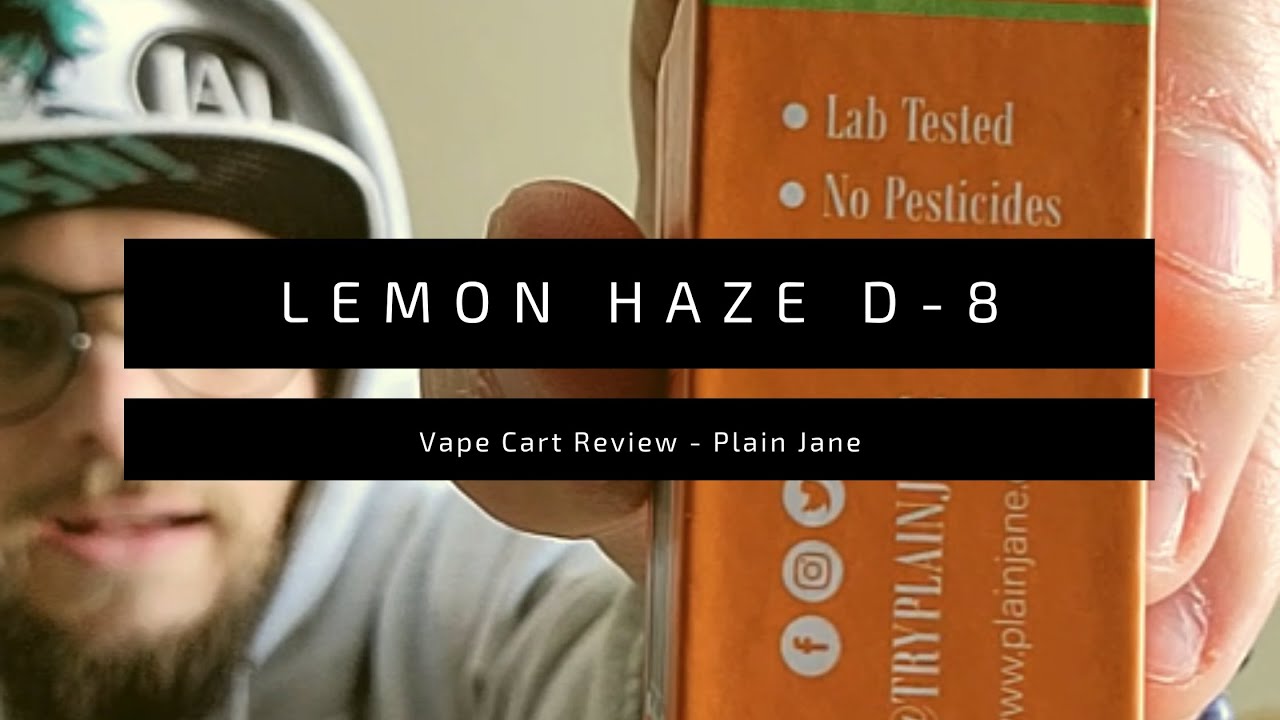 LEMON HAZE DELTA-8 VAPE CART REVIEW