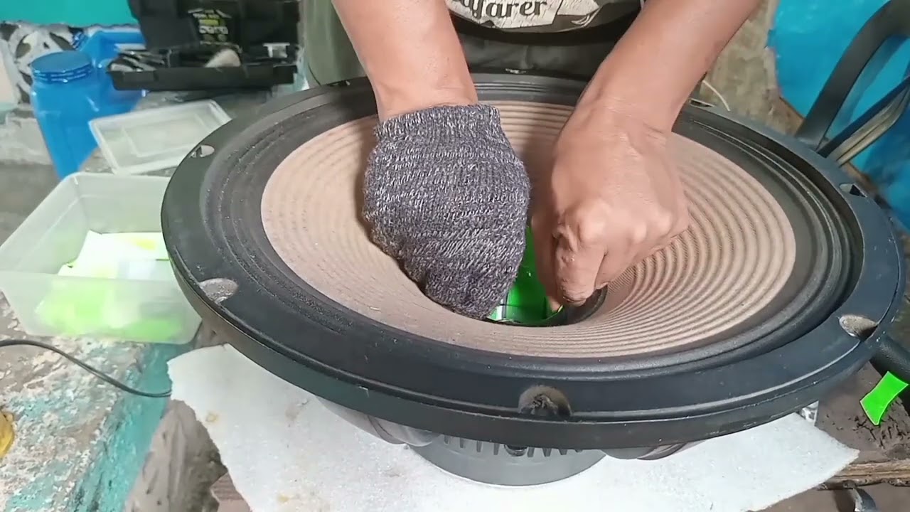 JH 157 PALIT VOICE COIL STEP BY STEP