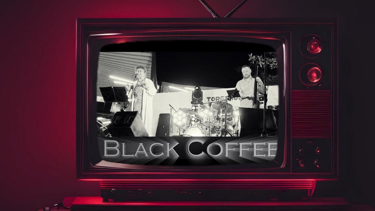 BLACK COFFEE #livemusic #jazz #singer #quartet