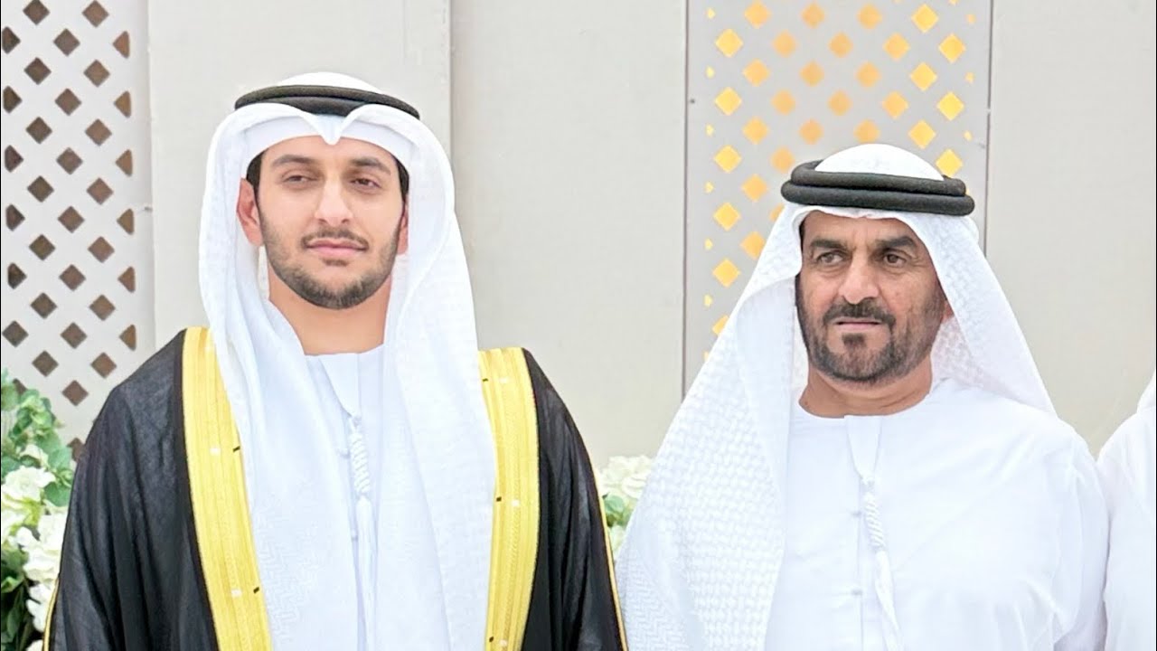 حفل زفاف حمد خلفان بن نايع النعيمي على كريمة محمد بن نايع النعيمي 