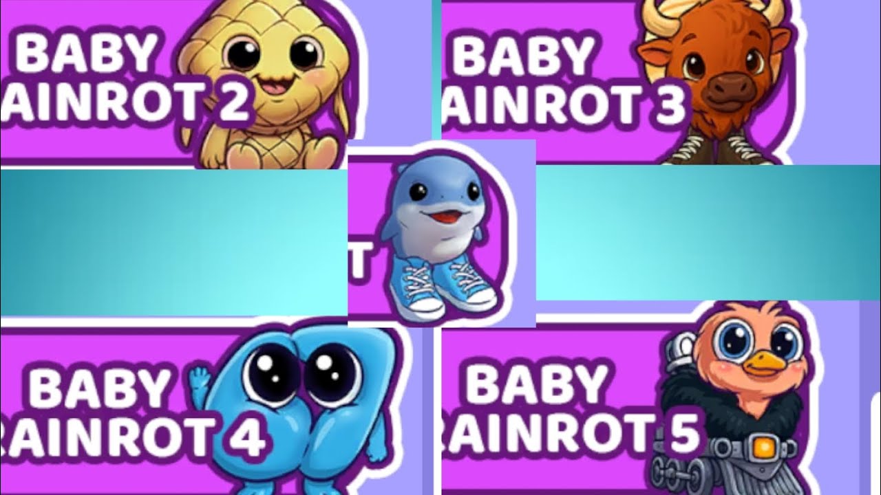 Jugando merge fellas version bebes.