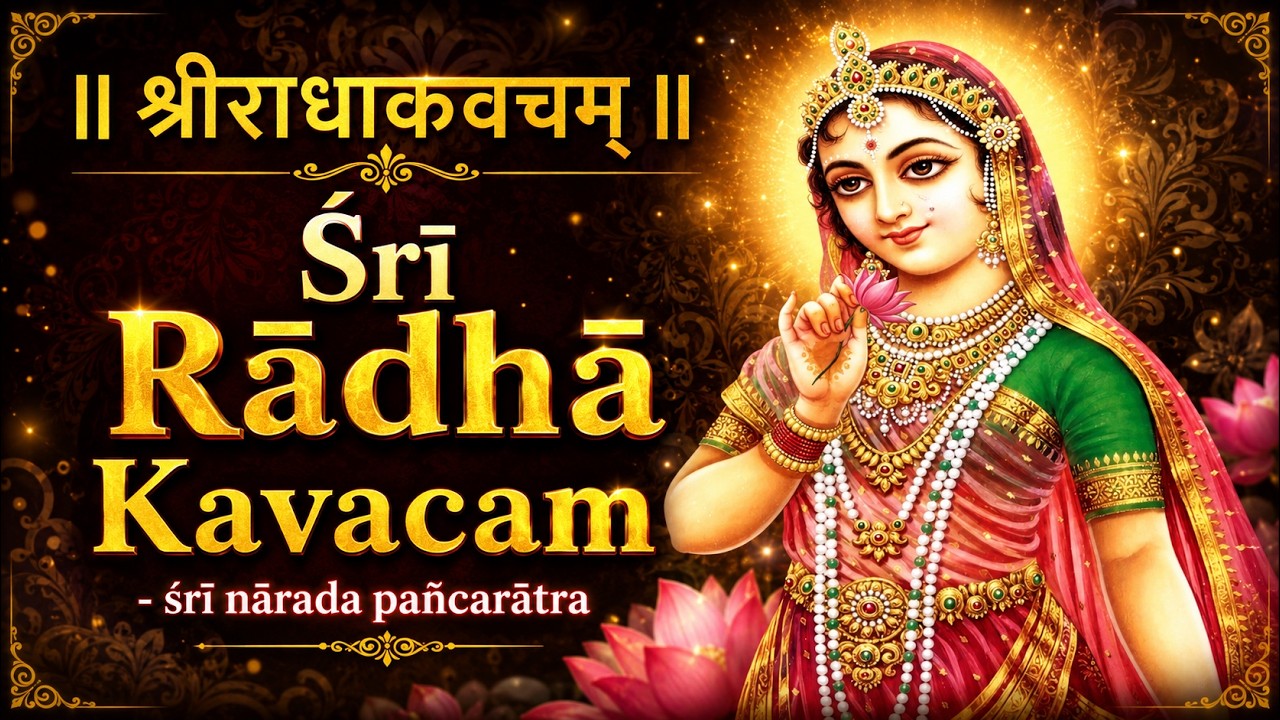 Sri Radha Kavacham | Lord Shiva | Most Powerful Kavacha of Sri Radha