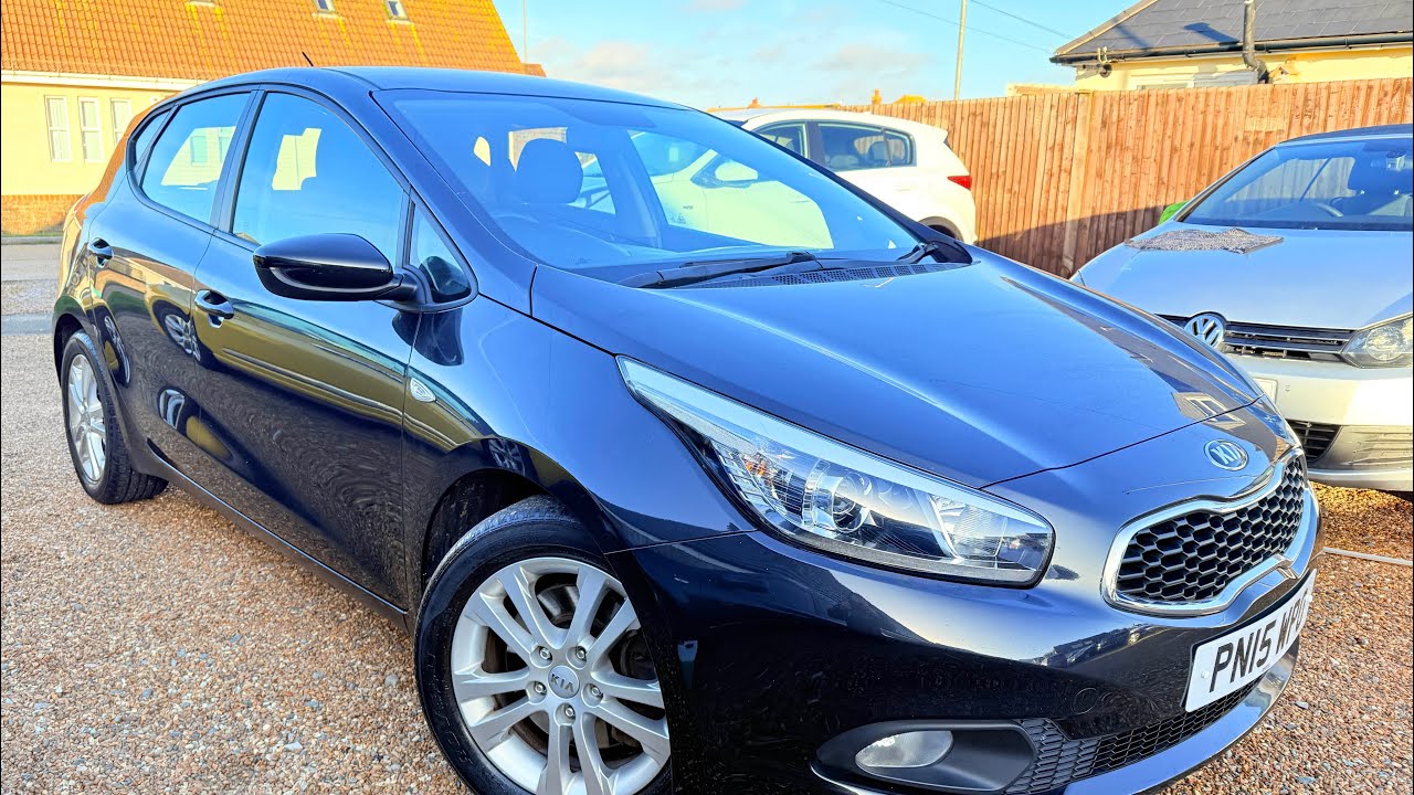 Kia Cee'd VR7 - for sale - Affordable Cars of Sussex