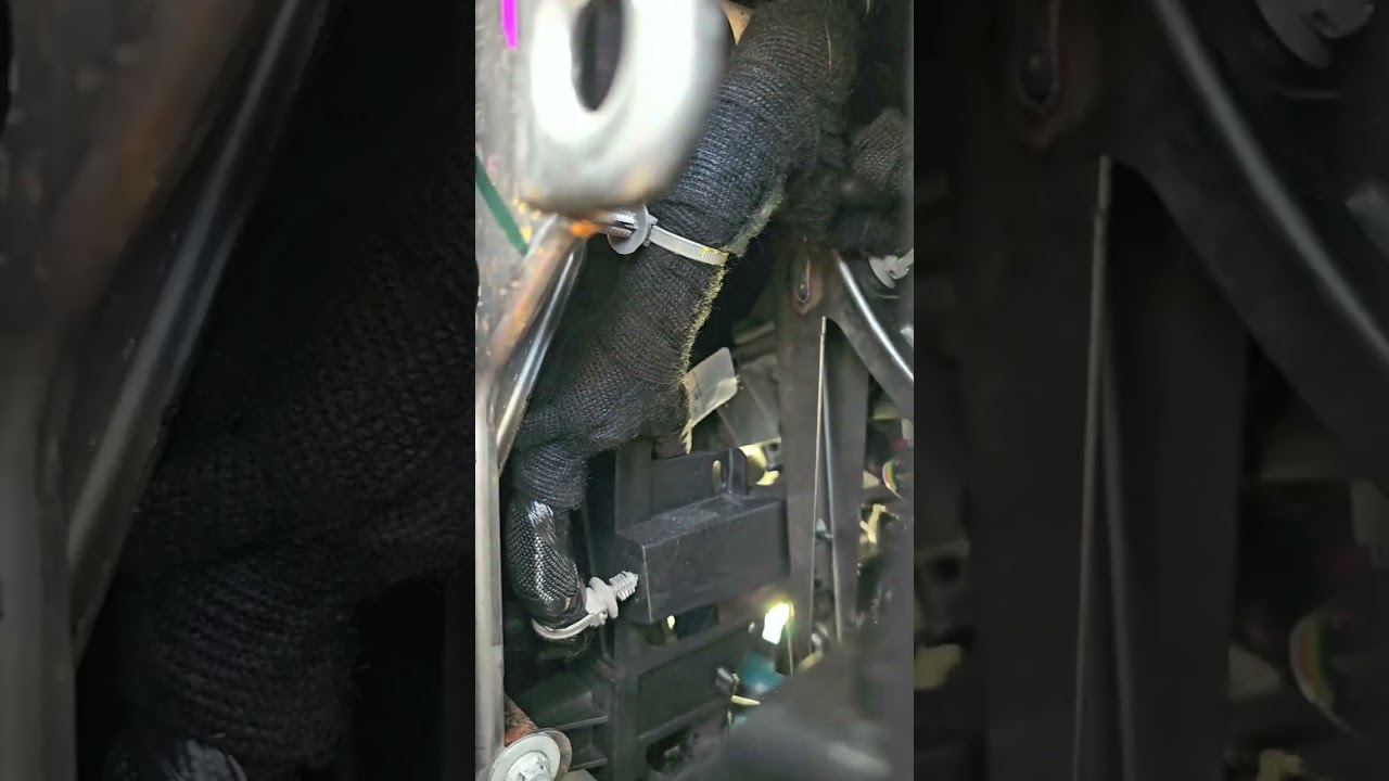 2021 GMC Yukon Trailer Brake Controller Wiring Location