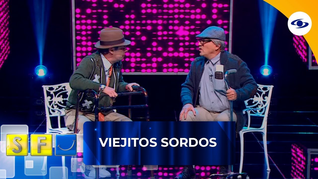 Los Viejitos Sordos están perdidos en el tiempo - Sábados Felices