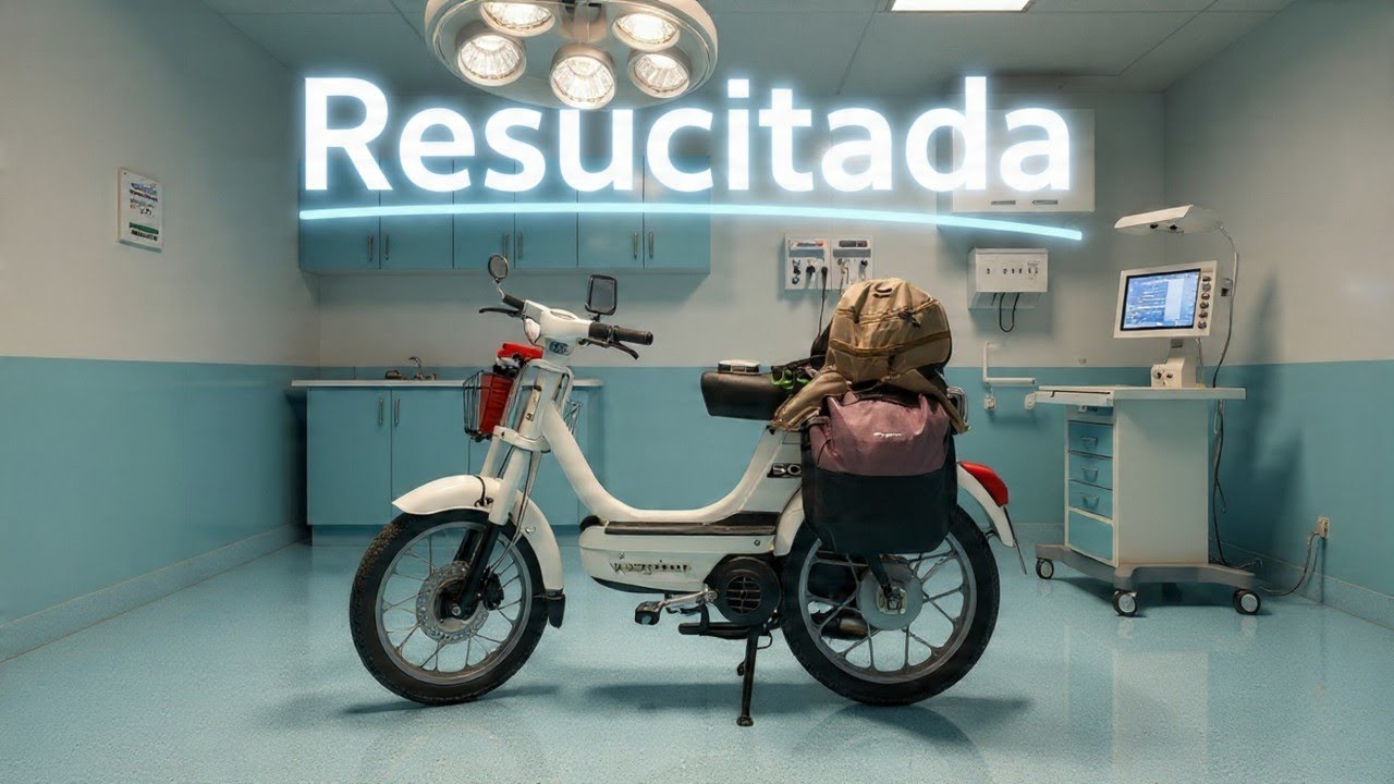 La peor AVERÍA que puedes tener en un #vespino