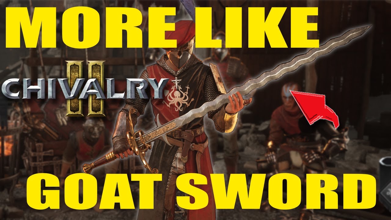 The Greatsword is the Best Weapon in Chivalry 2
