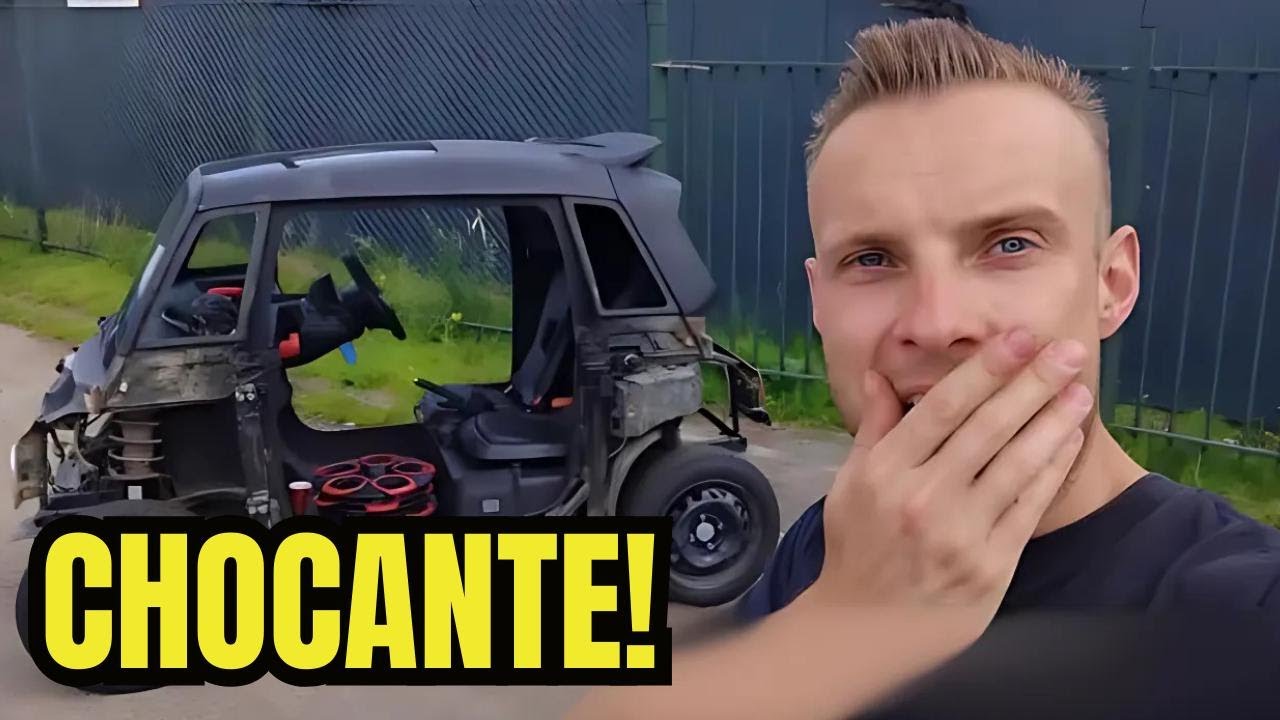ASSIM É CONSTRUÍDO O CITROËN AMI / OPEL ROCKS-E! | REPARO EP 2