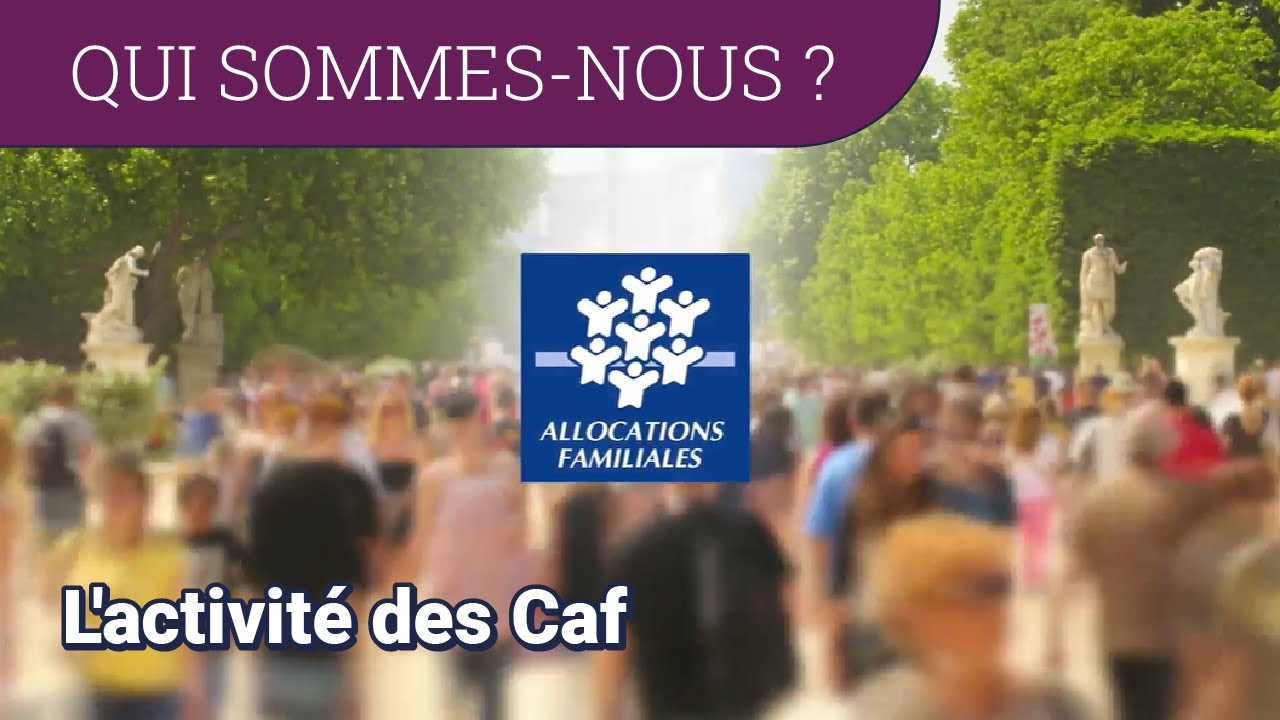 Tout savoir sur l'activité des Caf