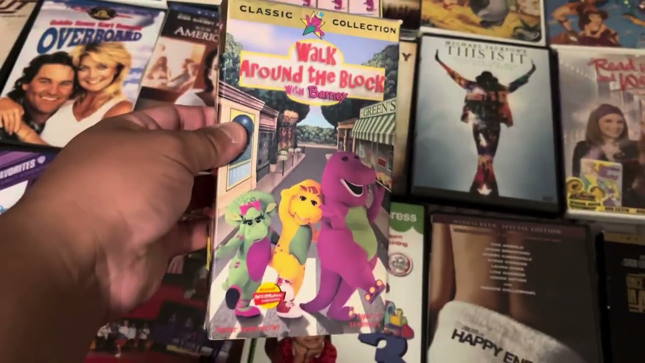 VHS/DVD/CD update for July 13 2025