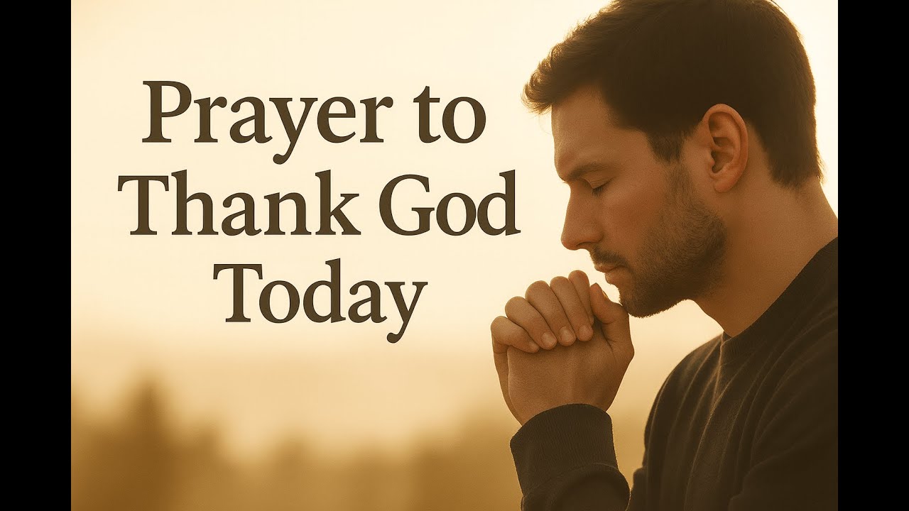 A Peaceful Morning Prayer |Thank You Lord for Your Grace & Mercy