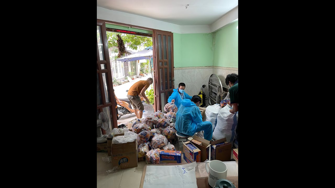 Covid- support Poor People Vietnam