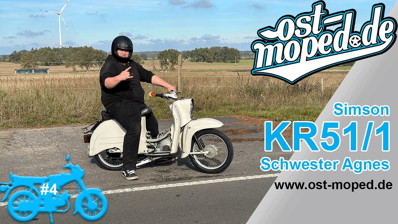 Simson Schwester Agnes Schwalbe | Operation geglückt, sie rollt wieder | Folge 4