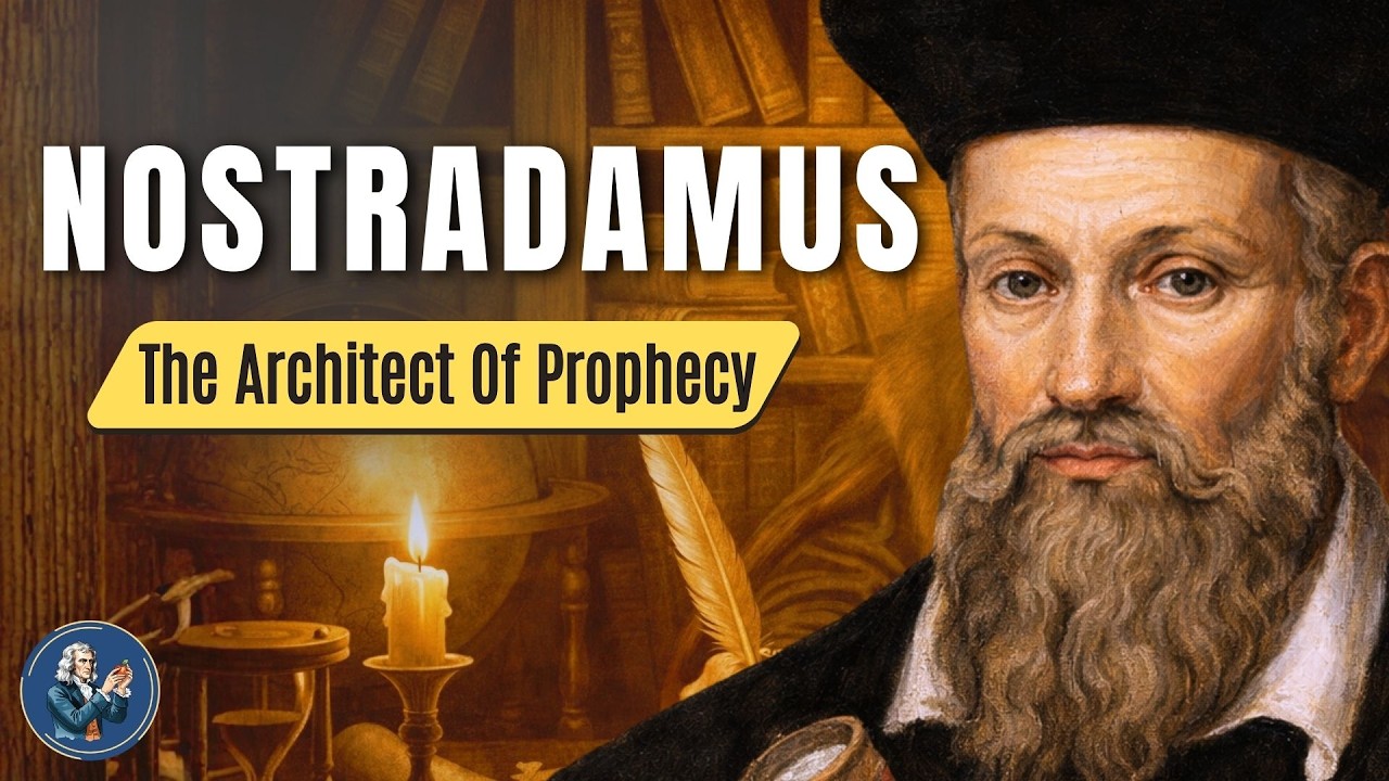 Nostradamus Documentary to Fall Asleep To |  Mind Manor