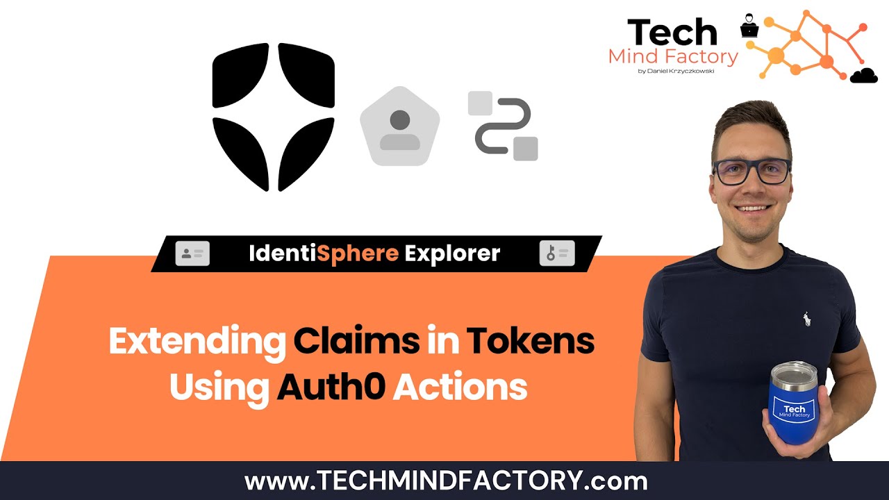 Auth0 Actions - Extend Tokens Claims