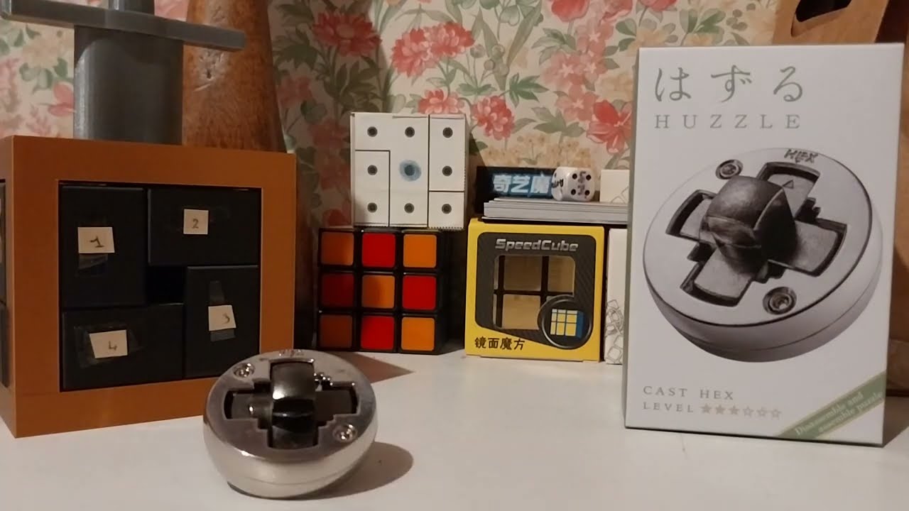 Solution FR - Huzzle Hanayama - Cast Hex (lvl 3/6)