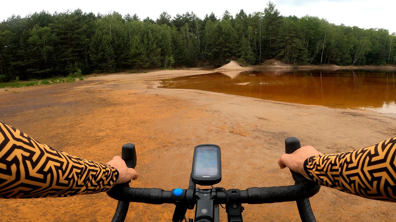 Gubin-Łęknica-Gubin na rowerze.