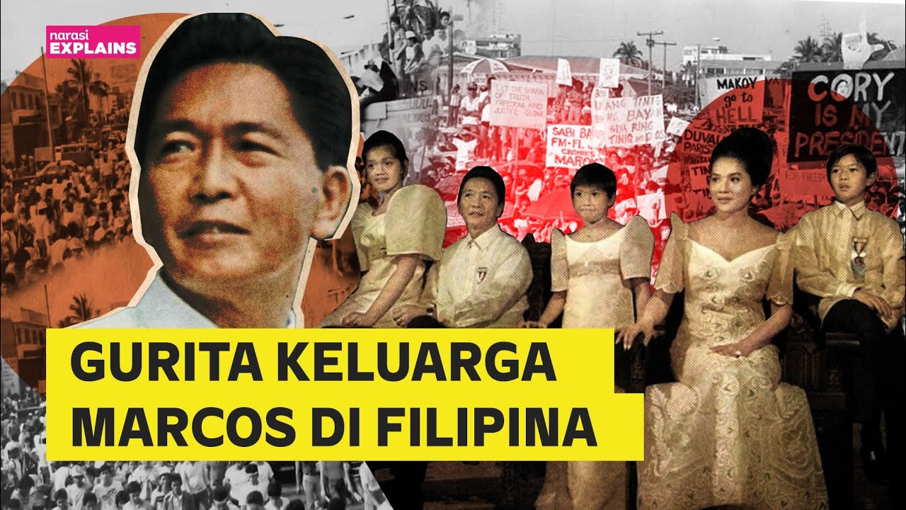 Dinasti Marcos di Filipina: Korup, Diktator, dan Menindas | Narasi Explains