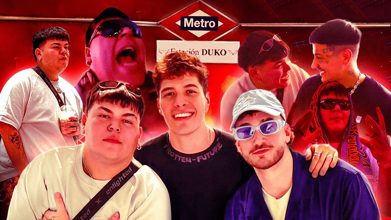 Duki en el Bernabeu || VLOG MADRID