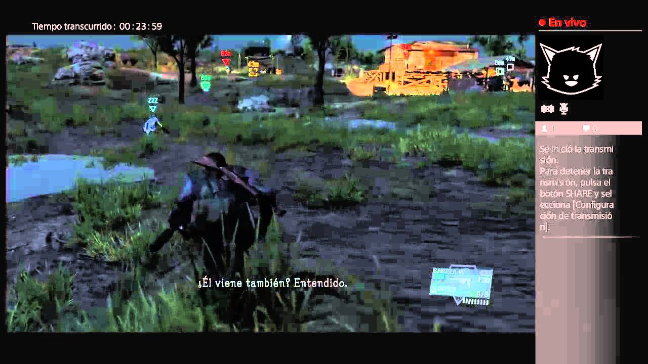 Transmisi&oacute;n de PS4 en vivo de Folkensio