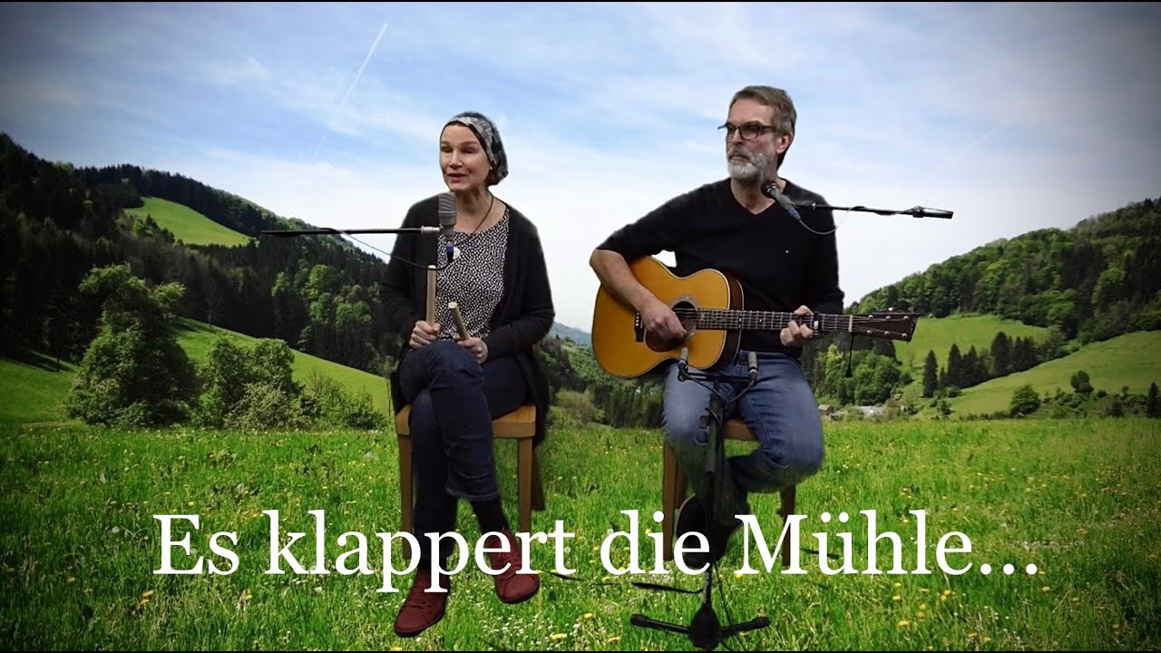 Es klappert die Mühle am rauschenden Bach