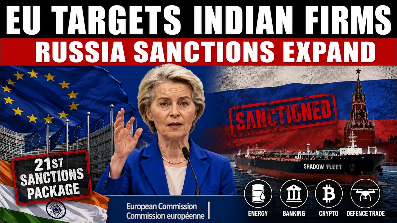 Why Indian Companies Have Appeared In The EU&rsquo;s New Russia Sanctions Package