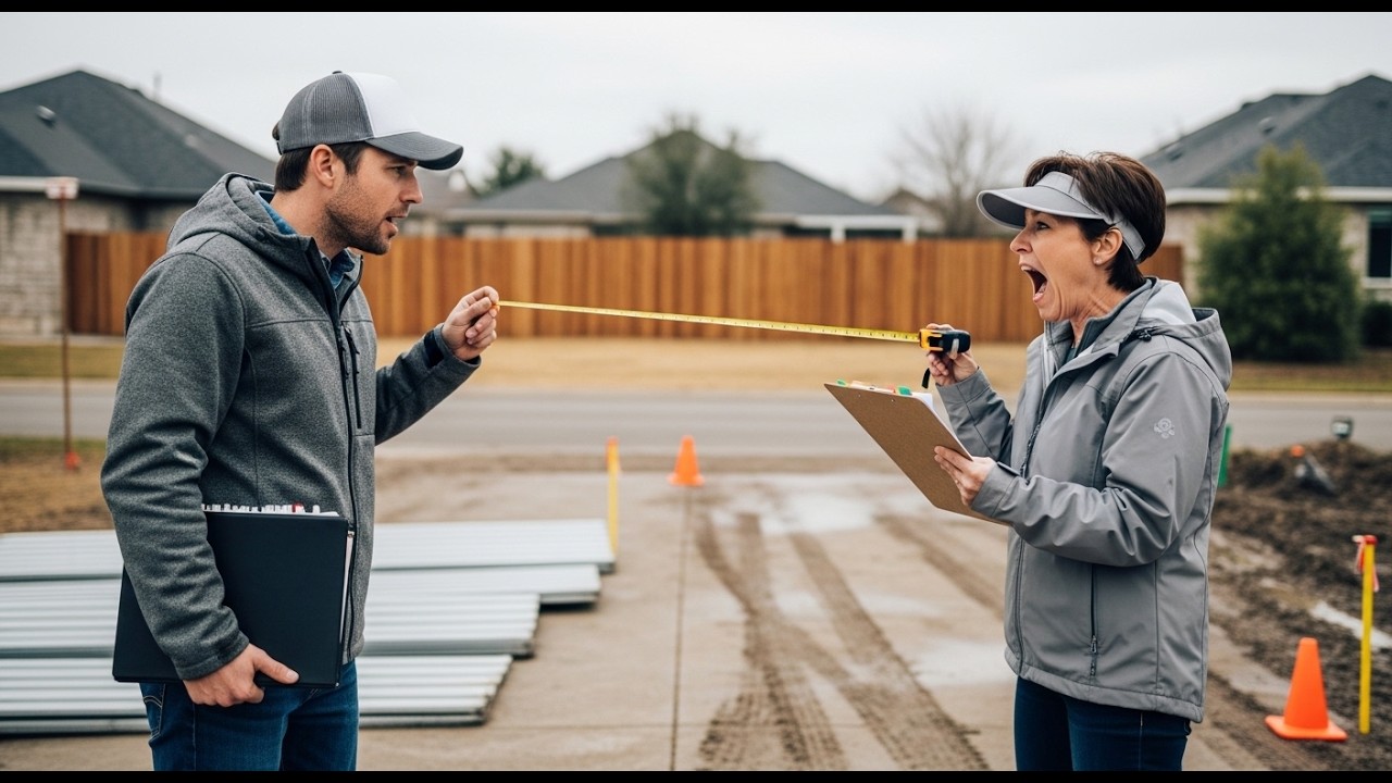 The Survey Revealed My Fence Was Legal And The HOA President Lost Her Mind