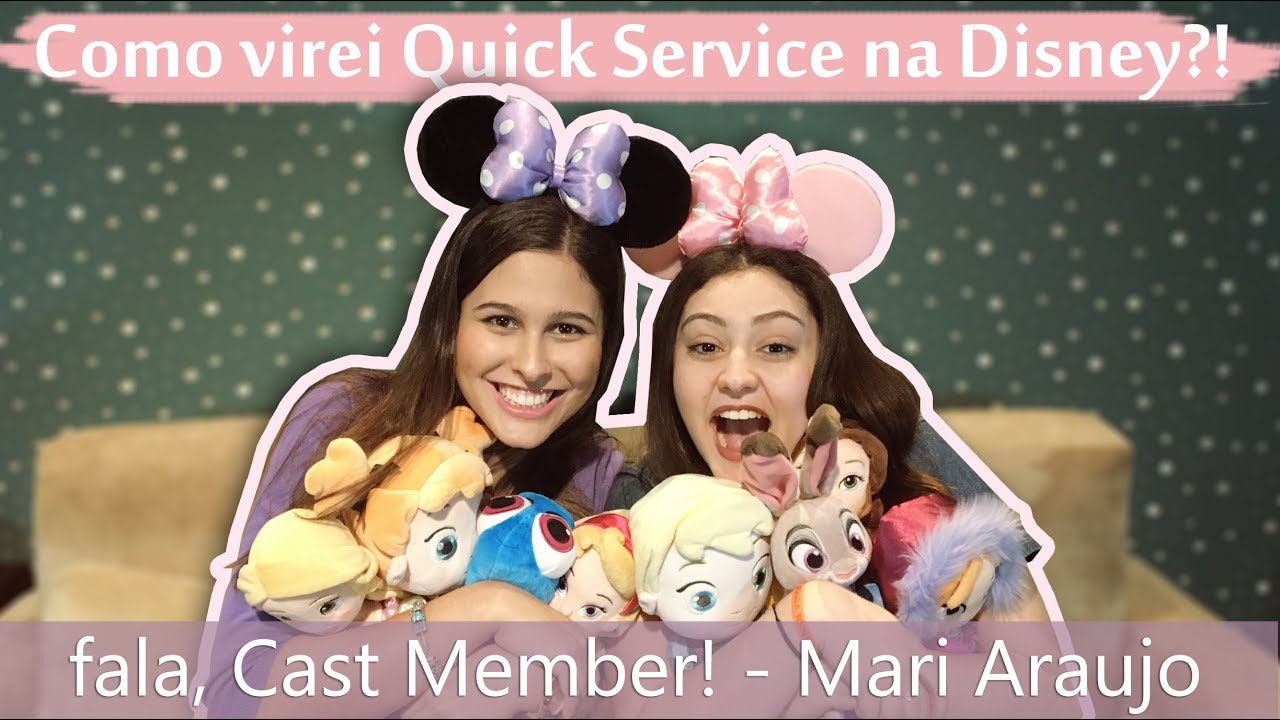 Como virei Quick Service no ICP? | Mari Araujo | fala, Cast Member!