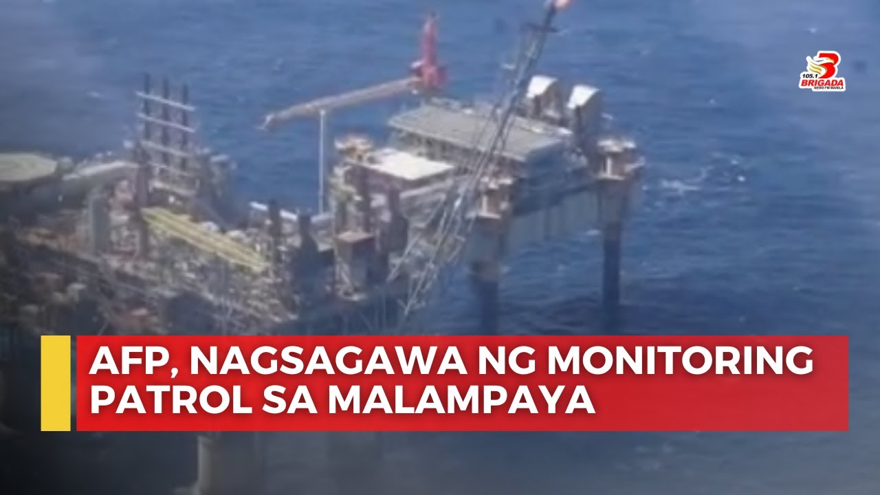 AFP, nagsagawa ng monitoring patrol sa Malampaya | via CATH AUSTRIA