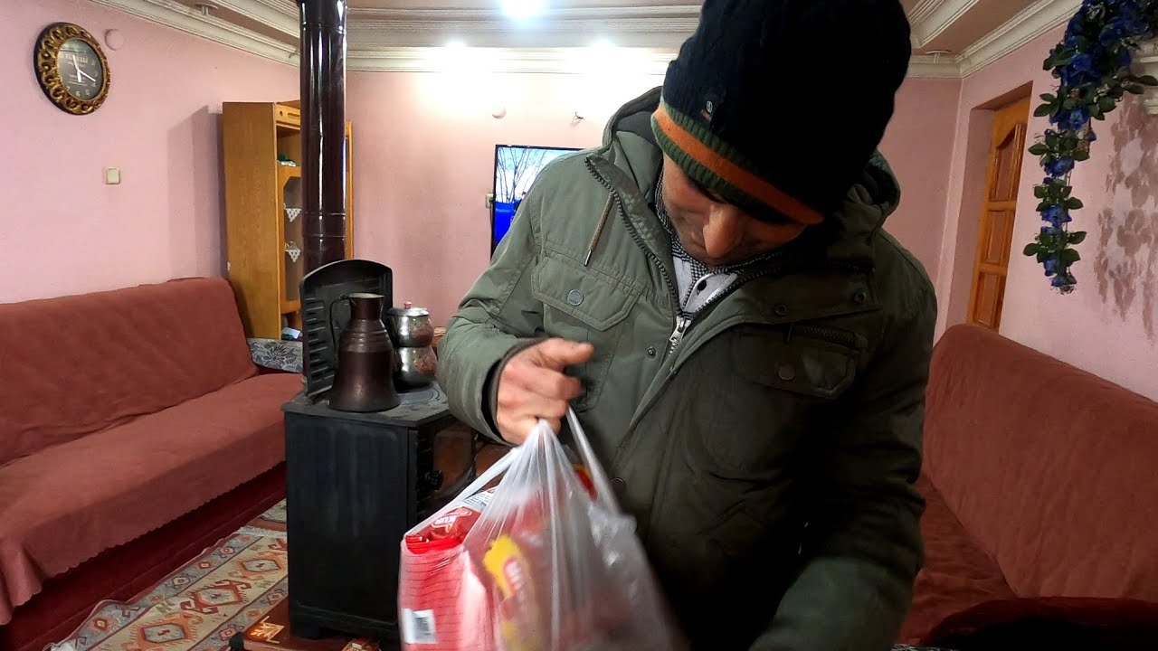 BUGÜN CUMA SALİHİN  PAZARA GİTME ZAMANI. GÜNLÜK VLOG