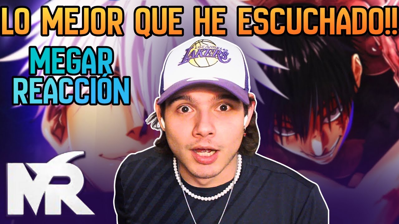 ESTE RAP DE JUJUTSU KAISEN ESTA A OTRO NIVEL! REACCION MEGAR - GOJO VS TOJI
