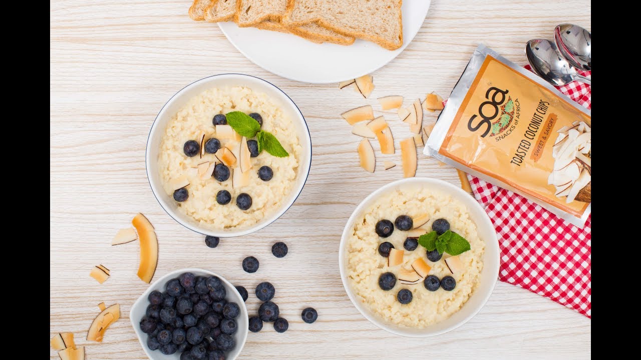 Coconut Hulled Millet Porridge