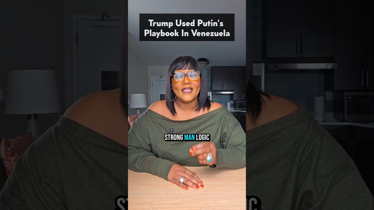 Трамп использовал тактику Путина в Венесуэле. Другое оружие. Та же диктаторская логика.