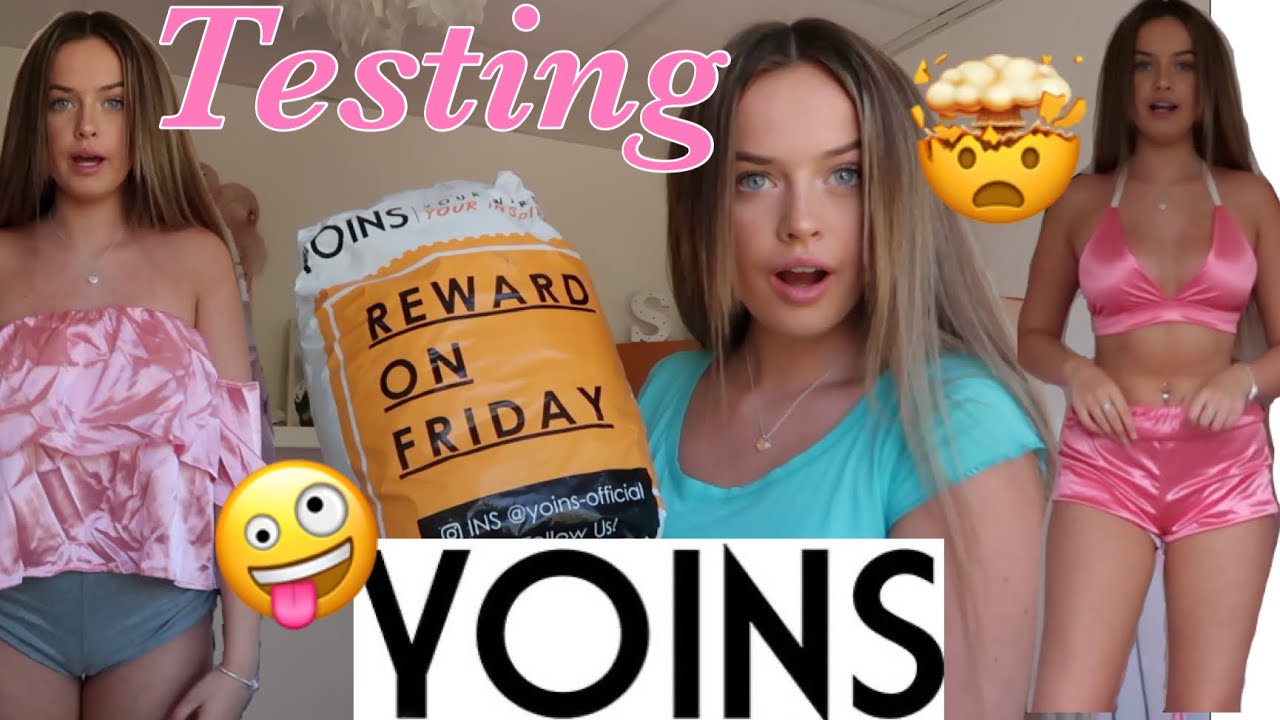 TESTING YOINS?!🤪 - Try On Haul💖+ discount code Xx ad