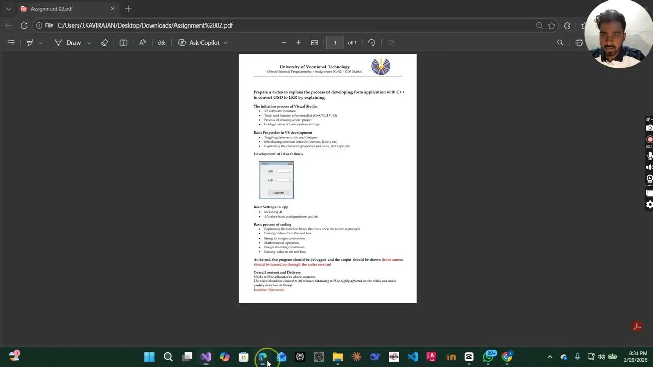 C++ Coding