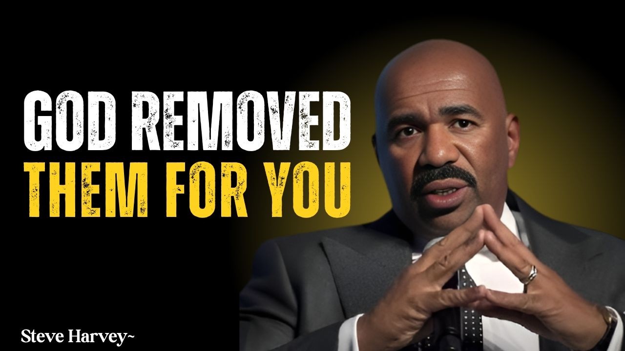 Healing After Heartbreak — God’s Plan Is Bigger Than Your Pain | Steve Harvey Motivational Speech