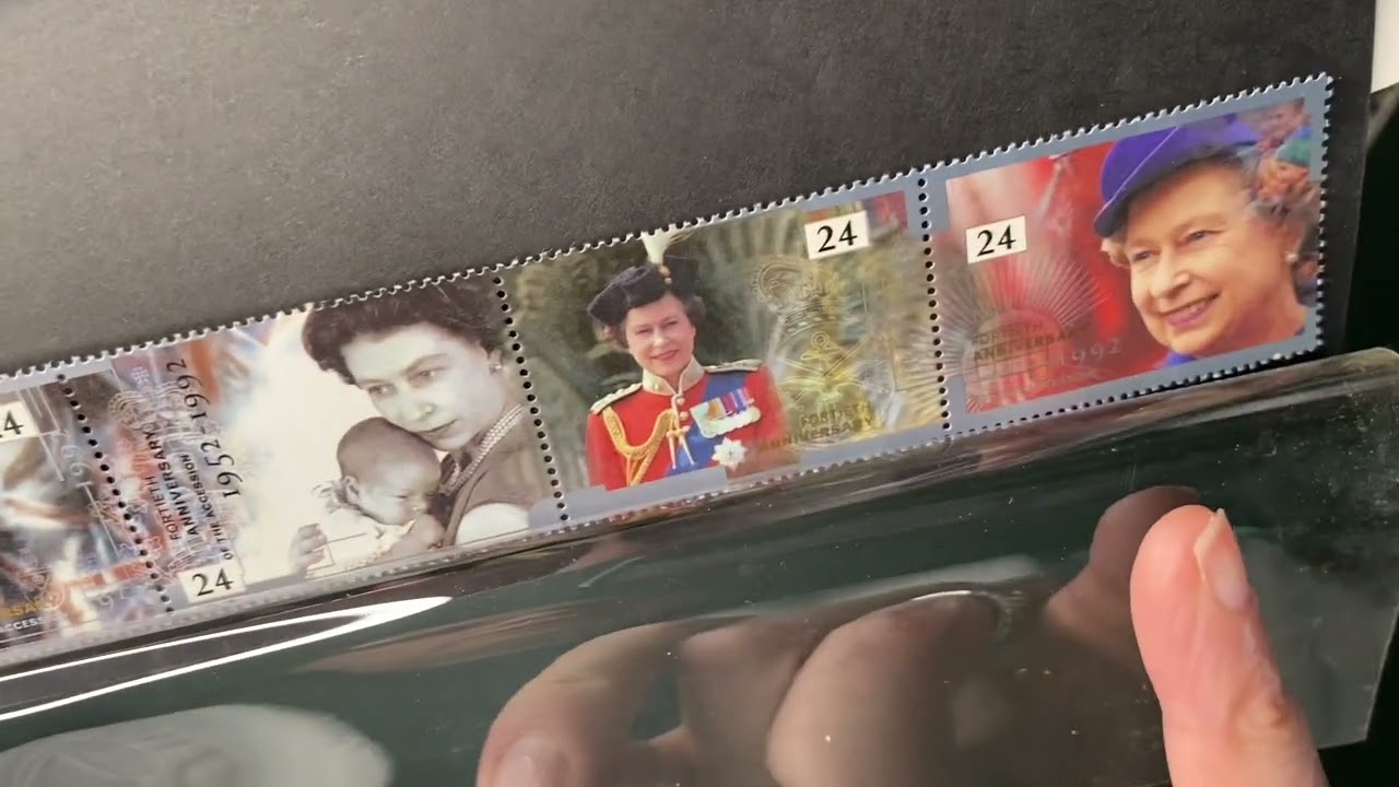 Stamp collecting on a budget Vinted bargain