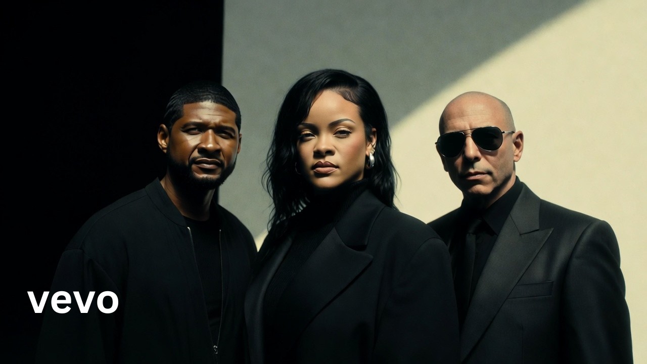 Usher ft Rihanna & Pitbull – DJ Got Us Fallin’ In Love (Official Club Pop Anthem 2026)