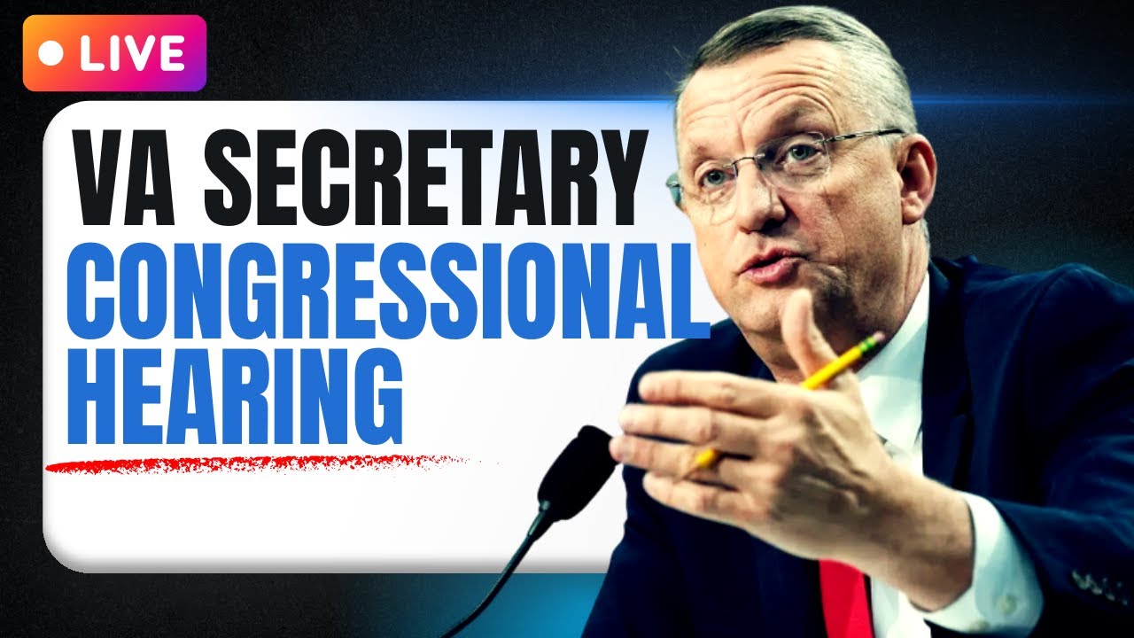VA Secretary In The Hot Seat During Congressional Hearing