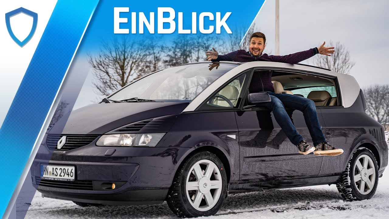 Renault Avantime 3.0 V6 (2002) - Ein ZEITLOSES Stück Zukunft?