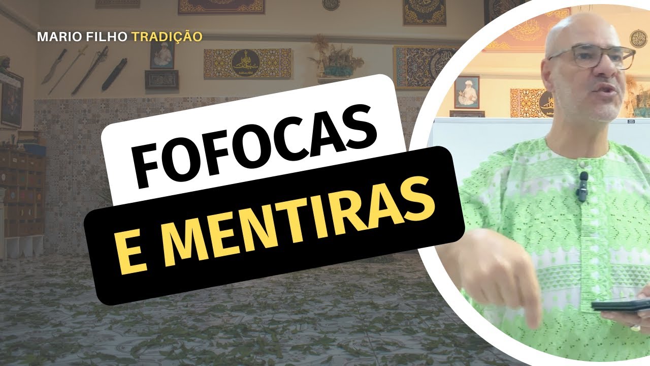 FOFOCA E MENTIRA  DESTROEM NOSSAS VIDAS!
