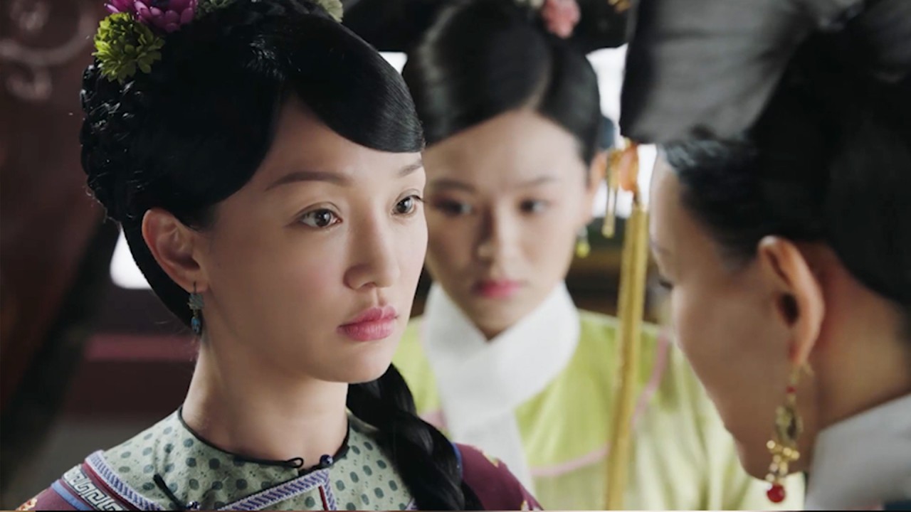 如懿说早已放下皇帝，但选妃大典当天，还是悄悄去了现场！