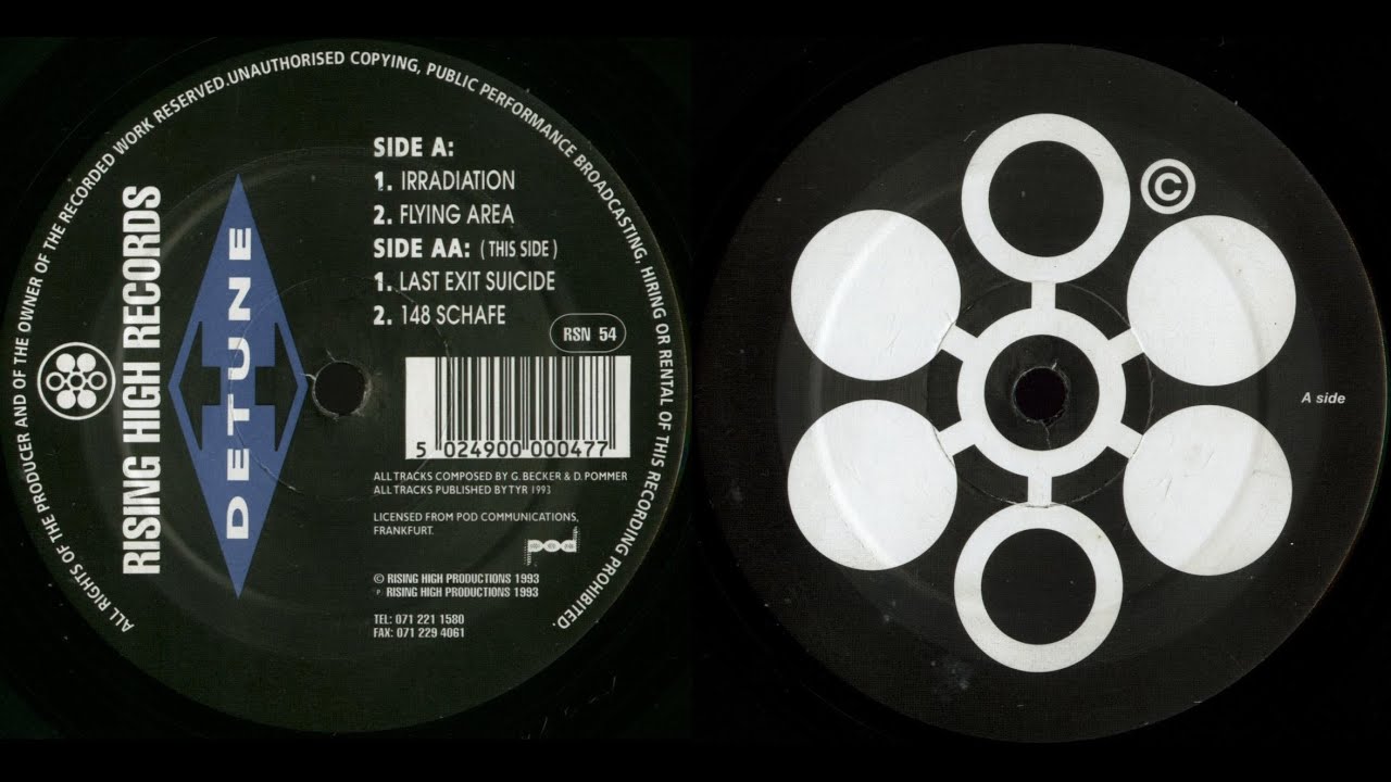 Detune - Last Exit Suicide [1993]