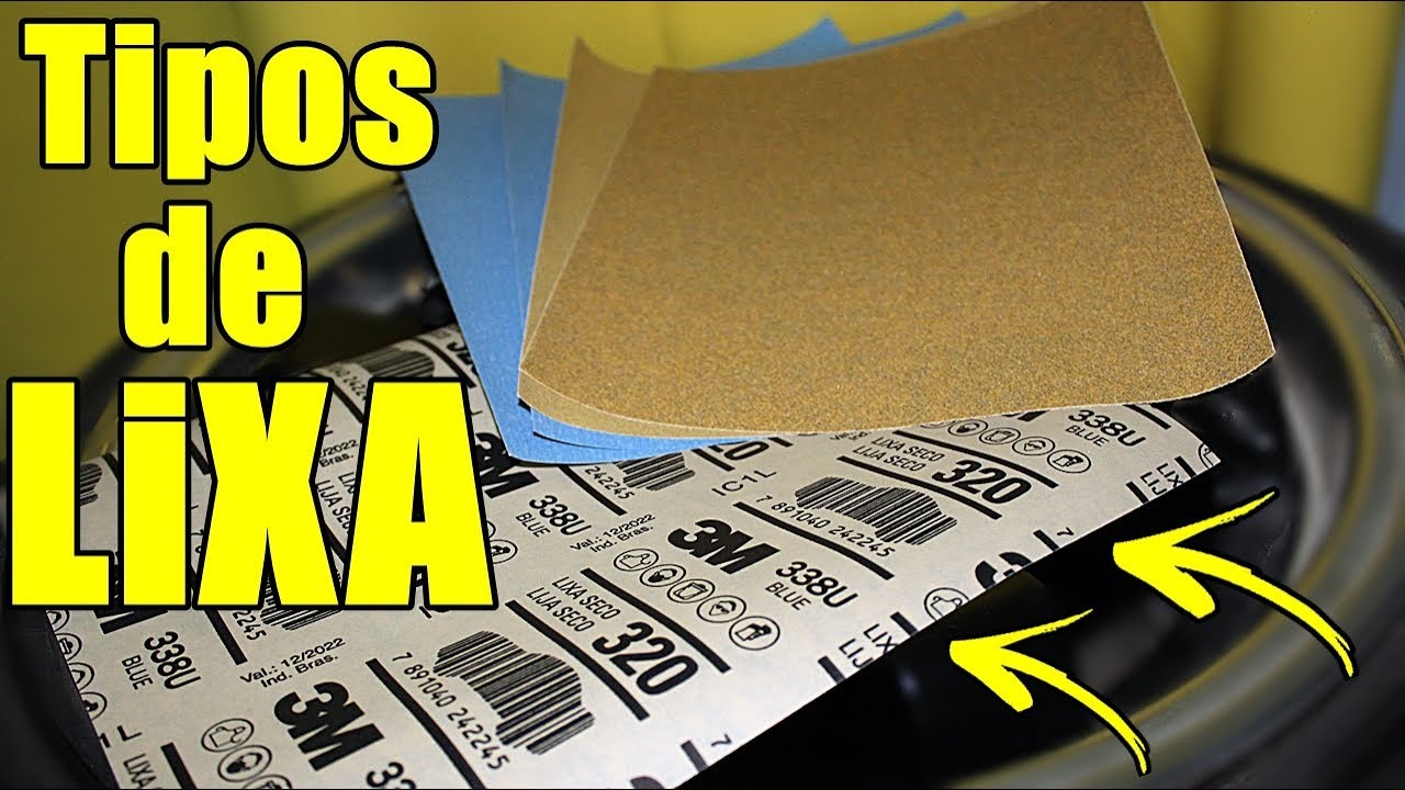 LIXA CORRETA PARA PINTURA AUTOMOTIVA