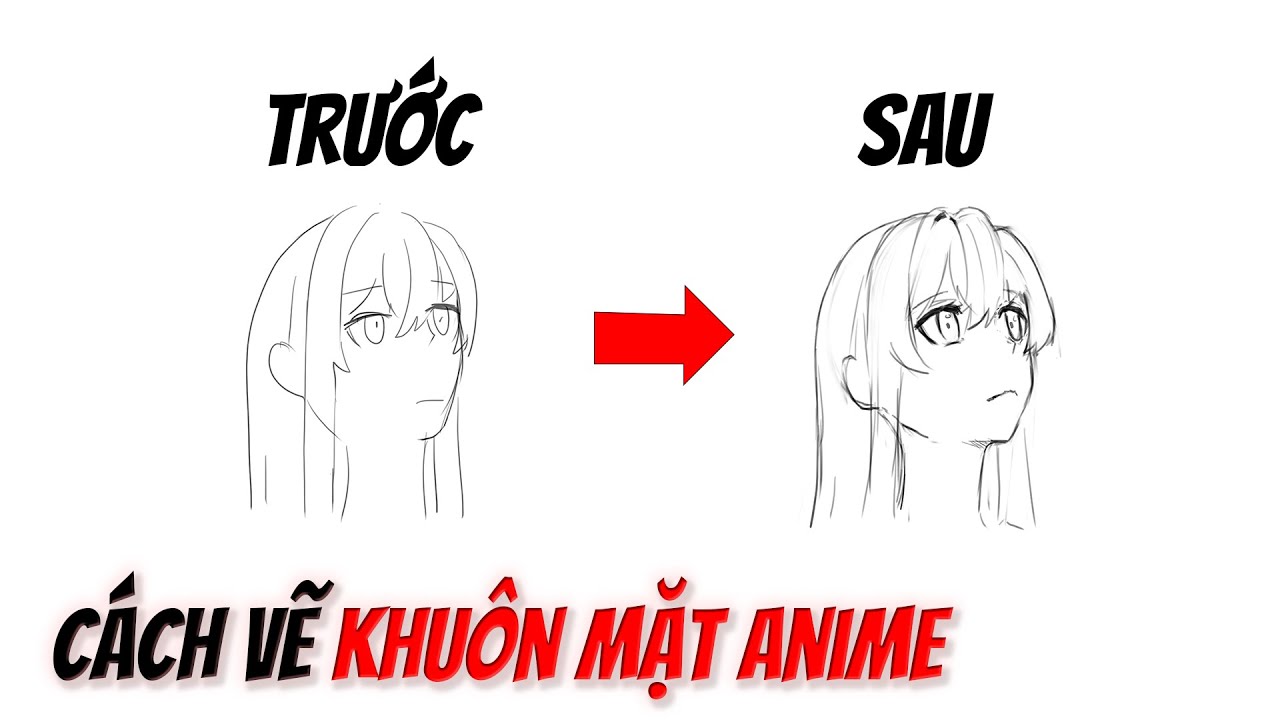 【Animaster】#3 Khuôn mặt anime: Bí mật vẽ CHÍNH XÁC! | Cách vẽ khuôn mặt anime cho người mới bắt đầu
