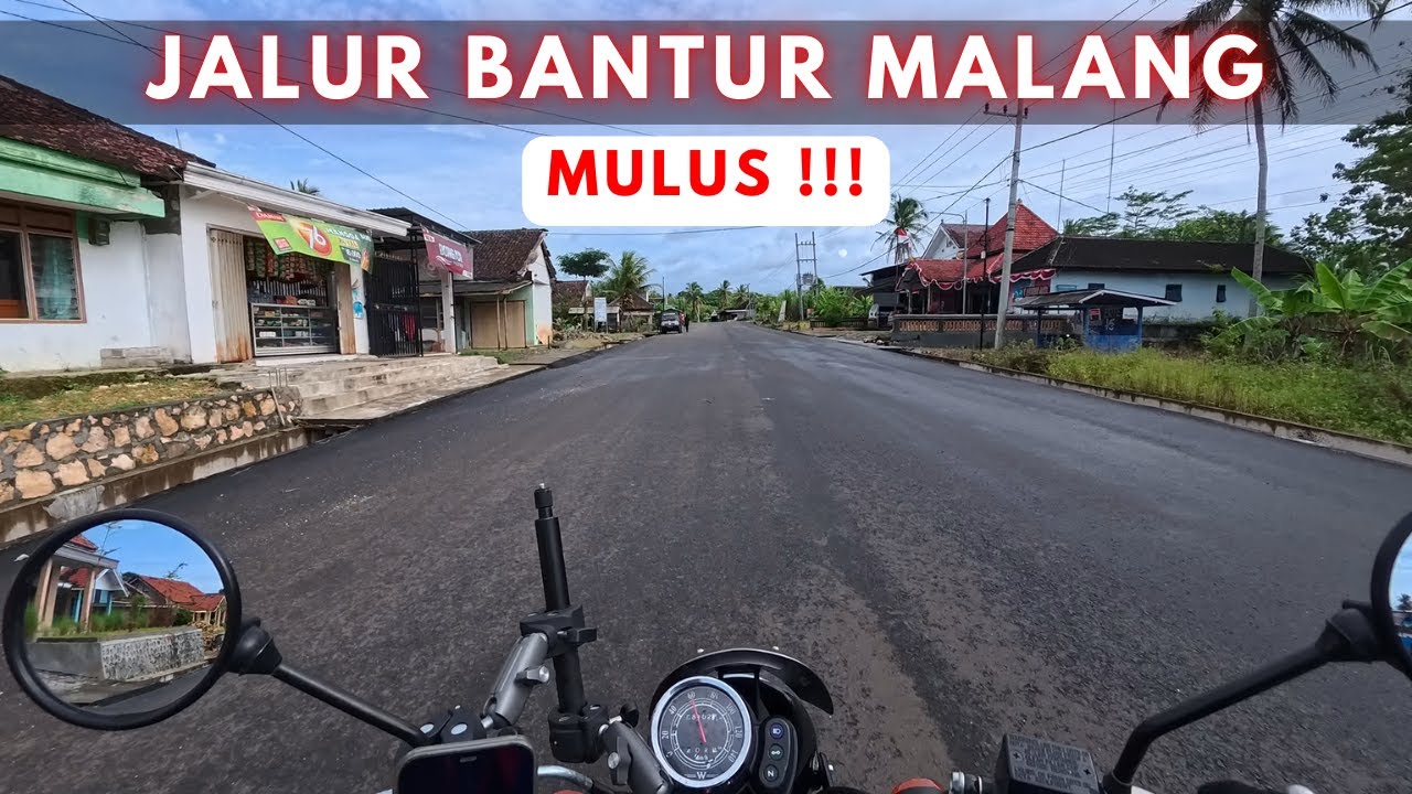 MULUS ❗❗Jalur Bantur ke MALANG