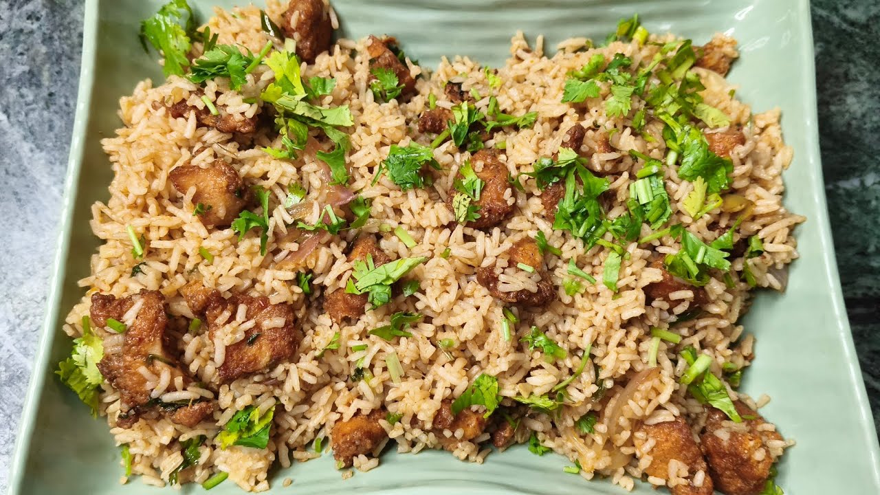 Restaurant Style Chicken Fried Rice||Sabse Easy Recipe||Chicken Fried Rice Kaise Banaye||