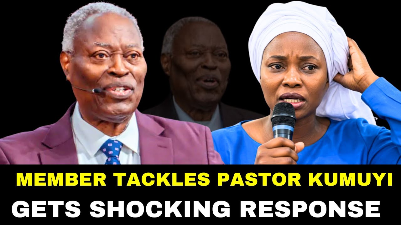 Woman Tackles Pastor Kumuyi on Deeper Life Co-founders - Gets Shocking Answer